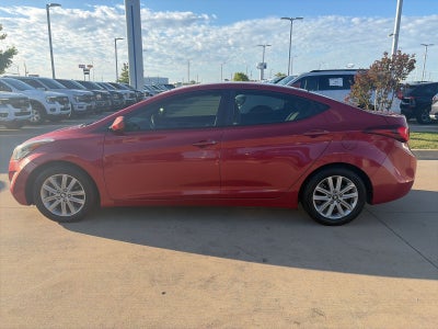 2014 Hyundai Elantra SE