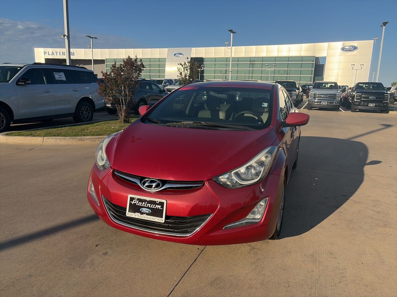 2014 Hyundai Elantra SE