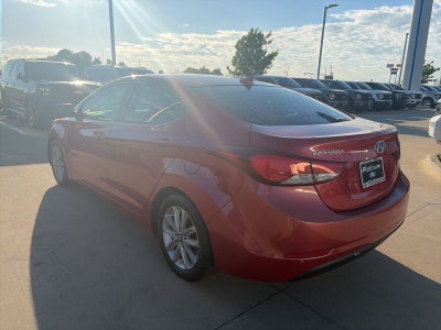 2014 Hyundai Elantra SE
