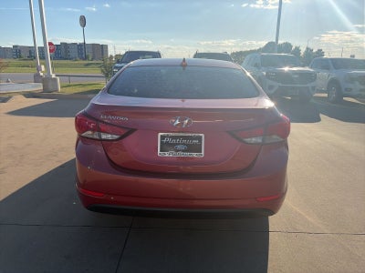 2014 Hyundai Elantra SE