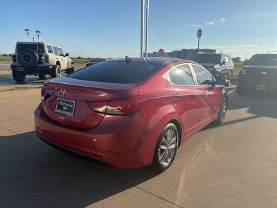 2014 Hyundai Elantra SE