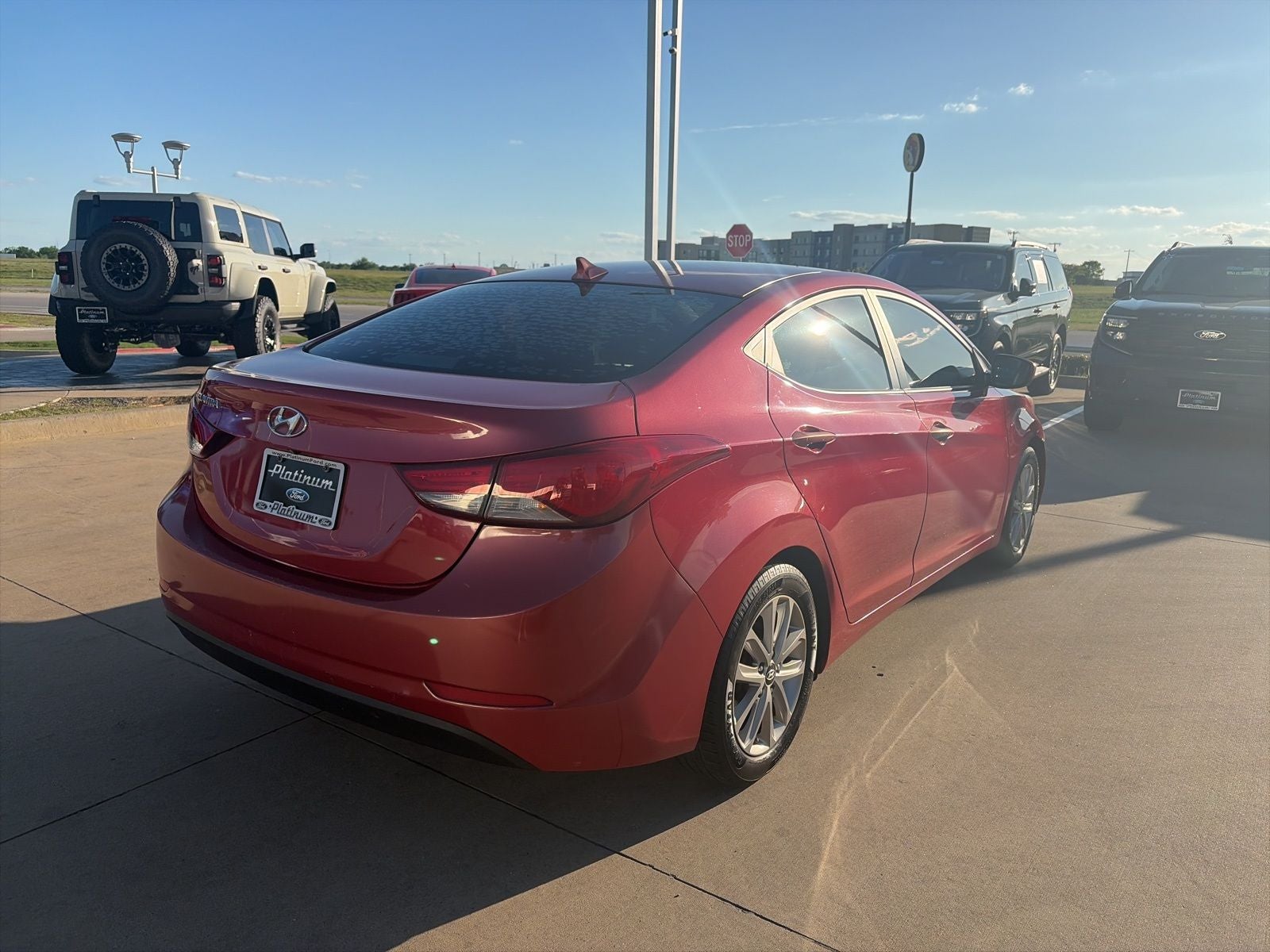 2014 Hyundai Elantra SE