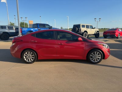 2014 Hyundai Elantra SE