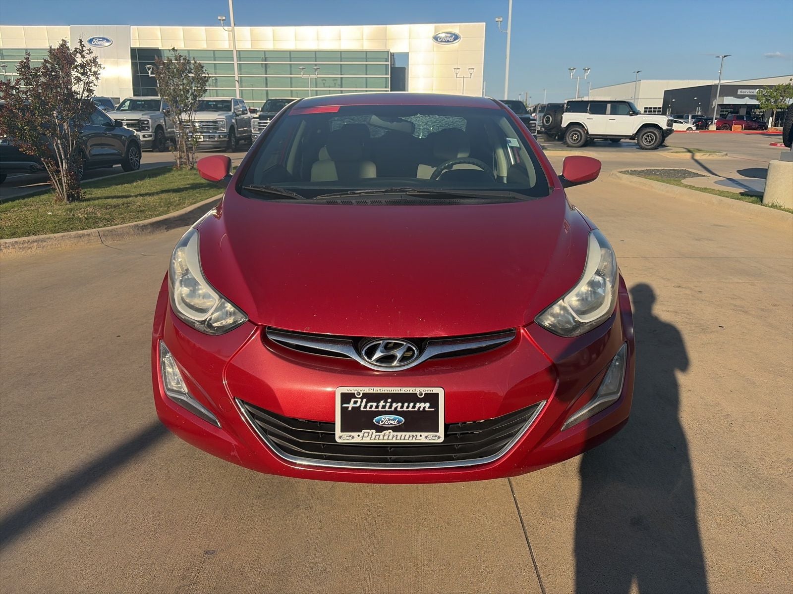 2014 Hyundai Elantra SE