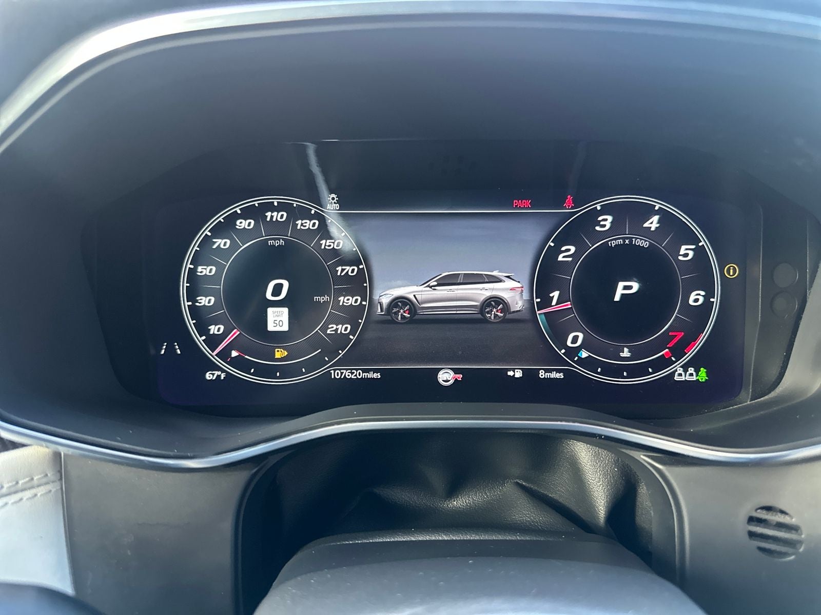 2021 Jaguar F-PACE SVR