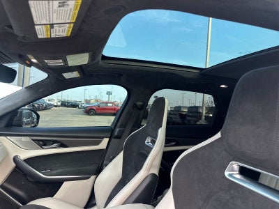 2021 Jaguar F-PACE SVR