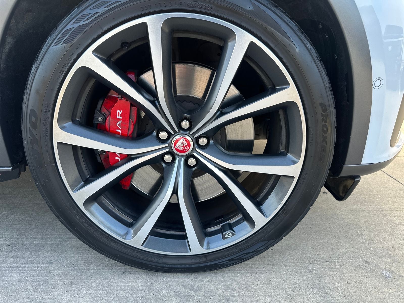 2021 Jaguar F-PACE SVR