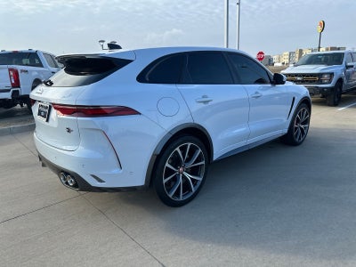 2021 Jaguar F-PACE SVR