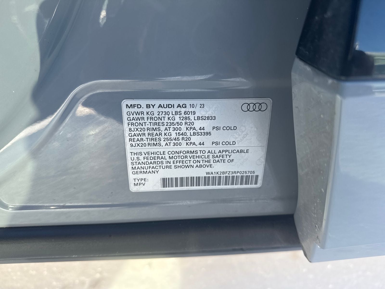 2024 Audi Q4 e-tron Premium quattro