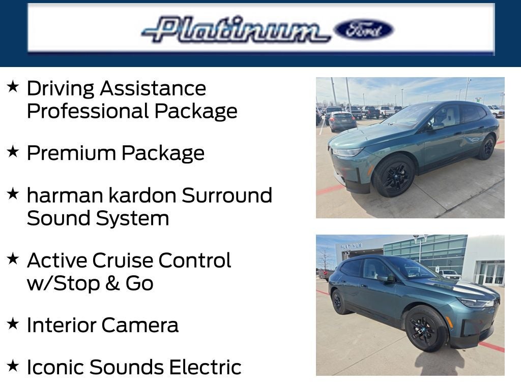 2024 BMW iX xDrive50