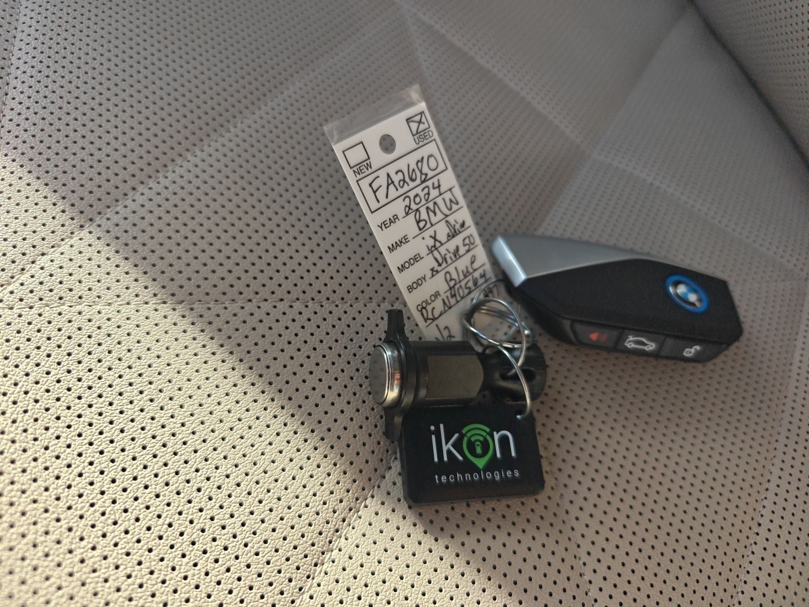 2024 BMW iX xDrive50