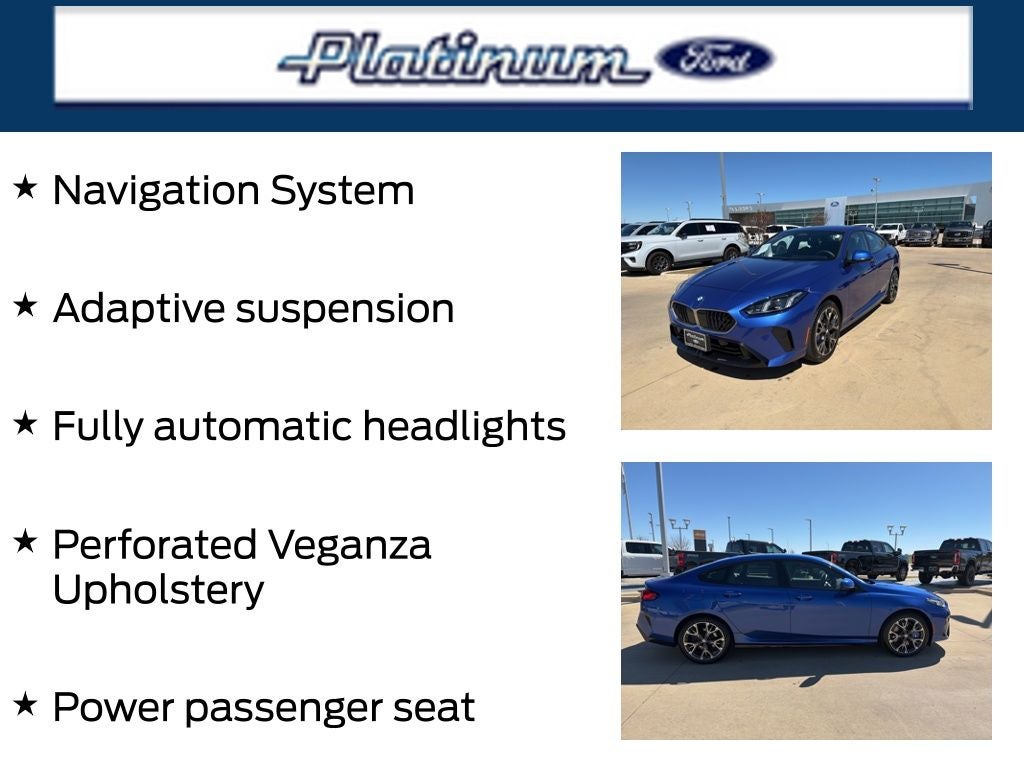 2025 BMW 2 Series 228 xDrive Gran Coupe