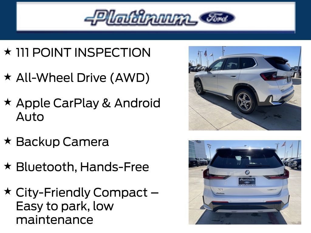 2025 BMW X1 xDrive28i