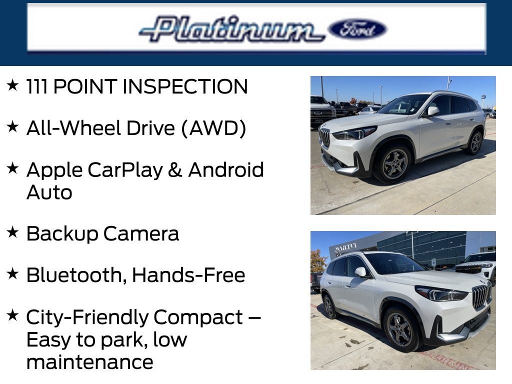 2025 BMW X1 xDrive28i