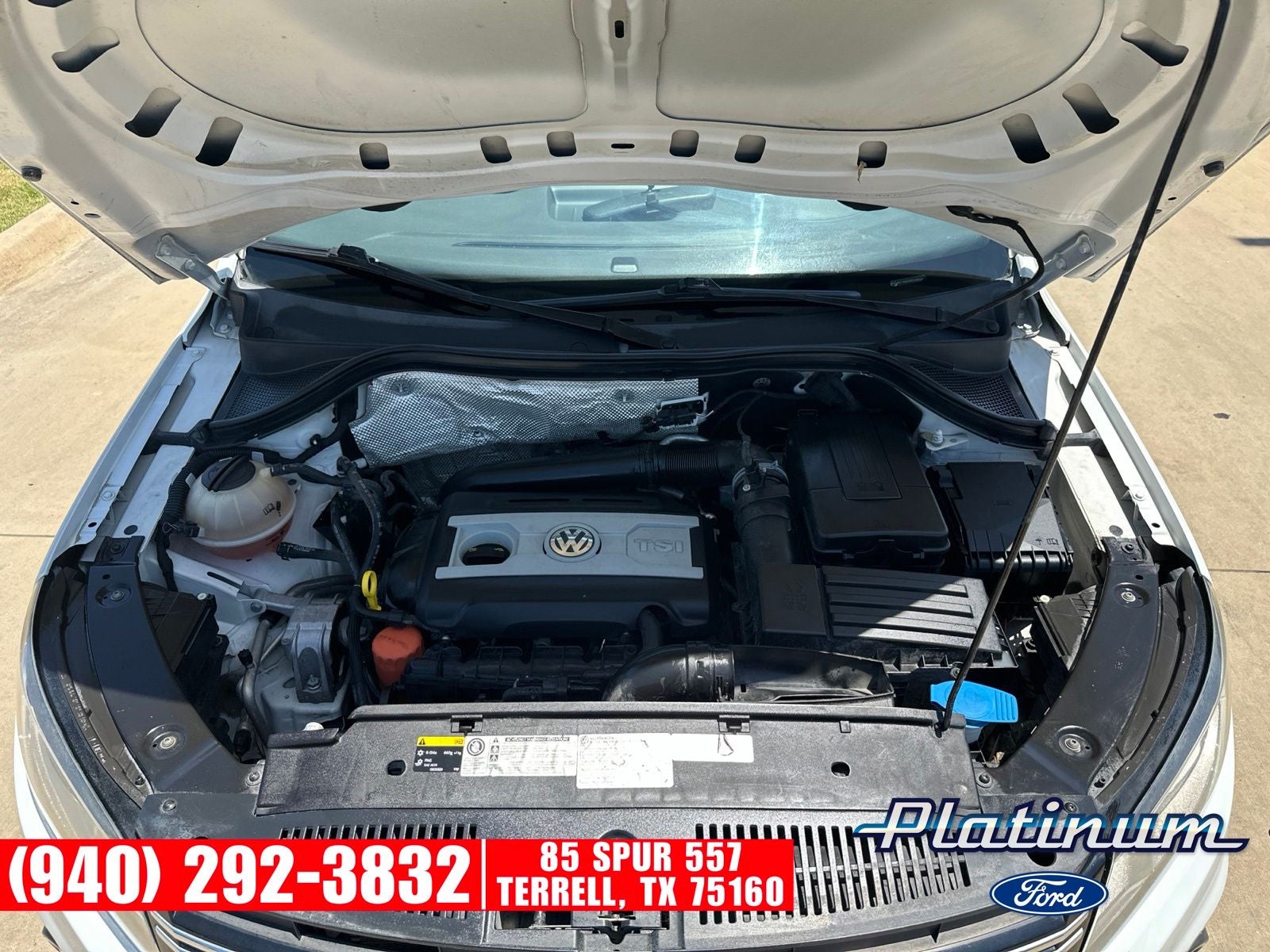 2016 Volkswagen Tiguan SEL