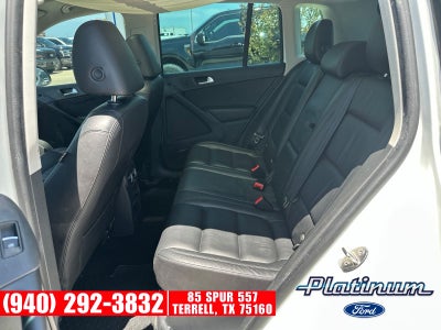 2016 Volkswagen Tiguan SEL
