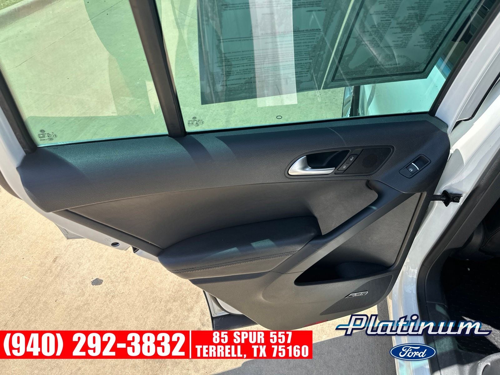 2016 Volkswagen Tiguan SEL