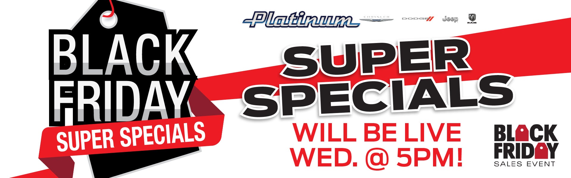 Black Friday Specials