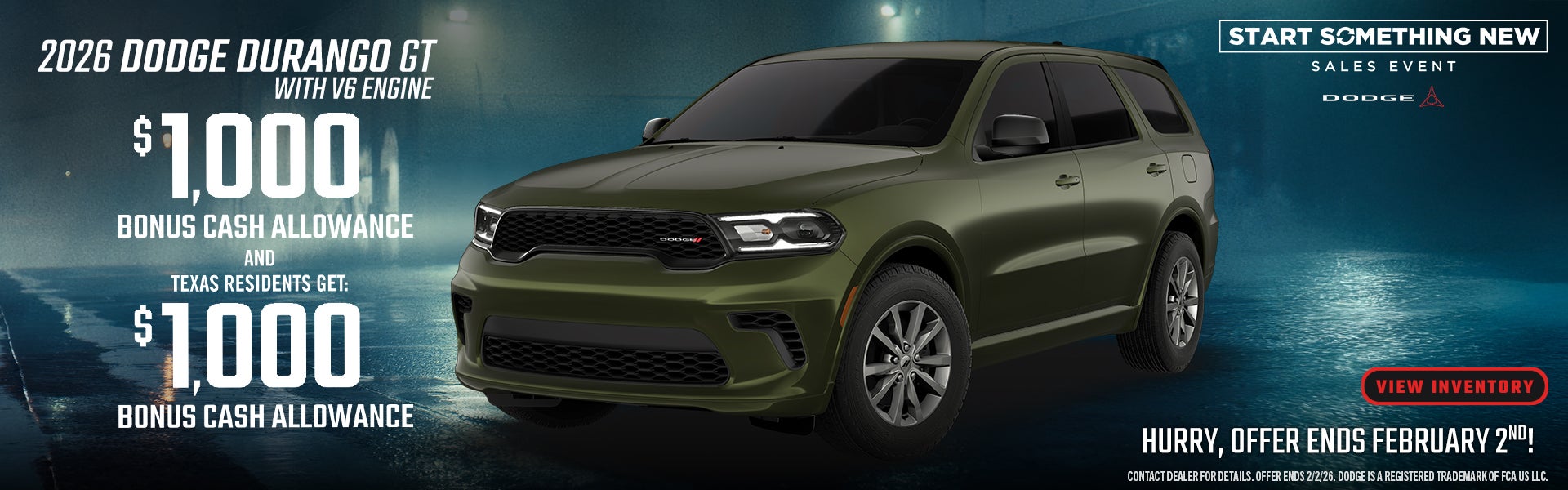 2026 Dodge Durango!