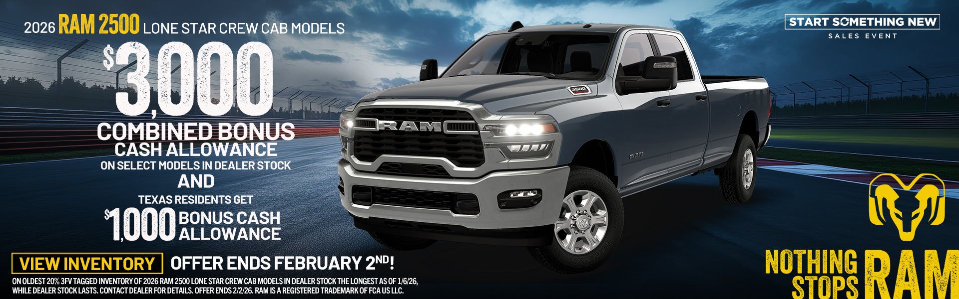 2026 Ram 2500!
