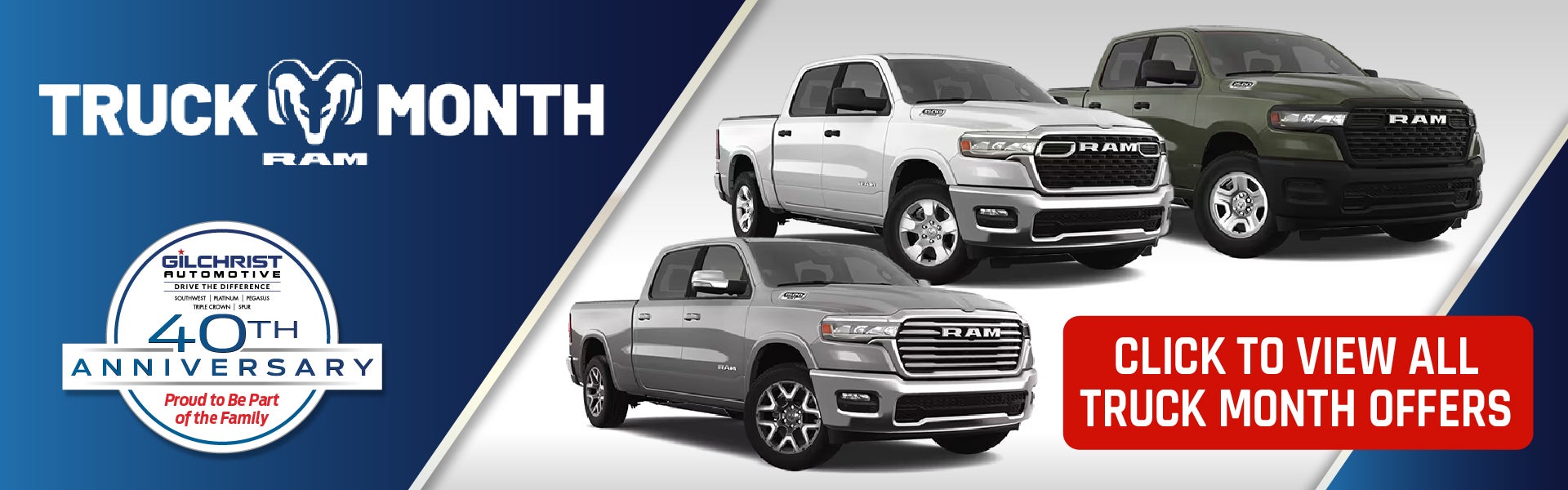 Truck Month Special!