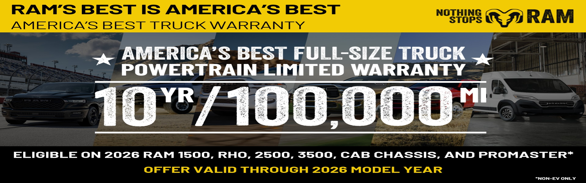 10 year warranty